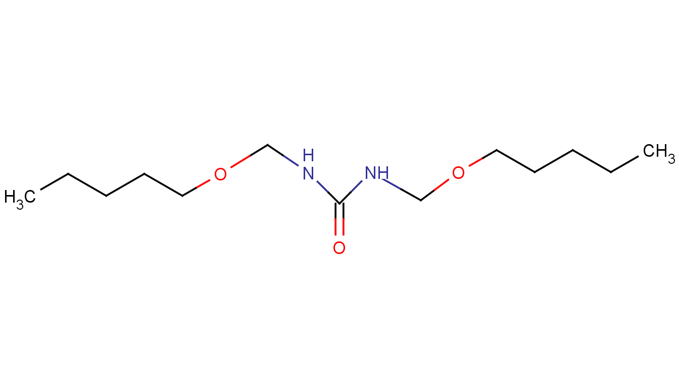 1,3-bis[(pentyloxy)methyl]urea