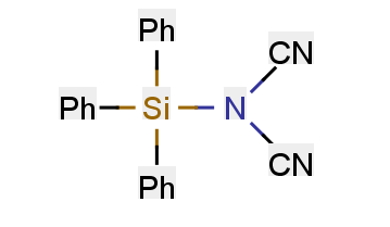 Dicyanamido-triphenyl-silane