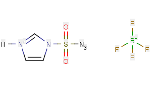1-(azidosulfonyl)-1H-imidazolium tetrafluoroborate 