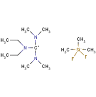 N,N,N,N-Tetramethyl-N,N-diethylguanidinium trimethyldifluorosiliconate