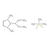 2-Diethylamino-1,3-diethylimidazolinium trimethyldifluorosiliconate