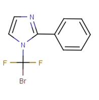 1-Bromodifluoromethyl-2-phenyl-imidazole
