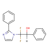 2-Phenyl-imidazol-1-yl-2,2-difluoro-1-phenylethanole