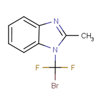 1-Bromodifluormethyl-2-methylbenzimidazole