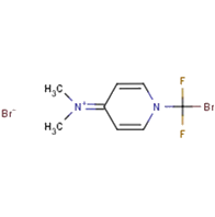 1-Bromodifluoromethyl-4-dimethylamino-pyridinium bromide