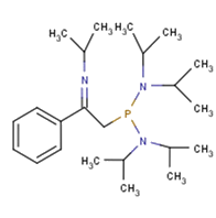 3-Phenyl-N-isopropylpropanon-2-imin-1-bis(diisopropylamino)phosphine