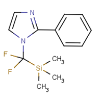2-Phenyl-imidazol-1-yl-difluoromethyl-trimethylsilane