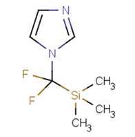 Imidazol-1-yl-difluoromethyl-trimethylsilane