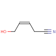 5-hydroxypent-3-enenitrile