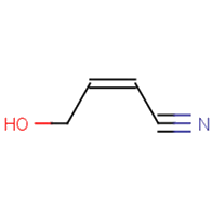 4-hydroxybut-2-enenitrile