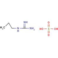 1-propylguanidine sulfate