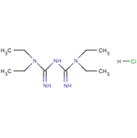 N1,N1,N5,N5-tetraethylbiguanide hydrochloride