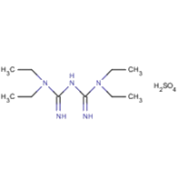 N1,N1,N5,N5-tetraethylbiguanide sulfate