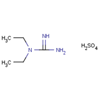 1,1-diethylguanidine sulfate