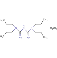 N1,N1,N5,N5-tetrakis(n-propyl)-biguanide sulfate