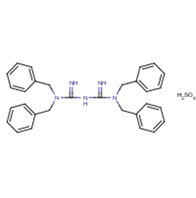 N1,N1,N5,N5-tetrakis(benzyl)-biguanide sulfate