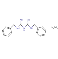 N1,N5-dibenzyl-biguanide sulfate