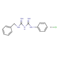 N1-benzyl-N5-phenyl-biguanide hydrochloride
