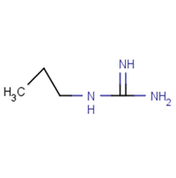 1-propylguanidine