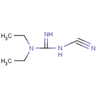 1-cyano-3,3-diethylguanidine