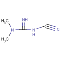 1-cyano-3,3-dimethylguanidine