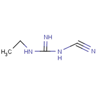 1-cyano-3-ethylguanidine