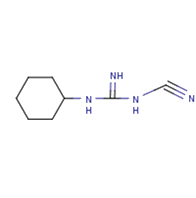1-cyano-3-cyclohexylguanidine