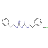 N1,N5-diphenethylbiguanide hydrochloride