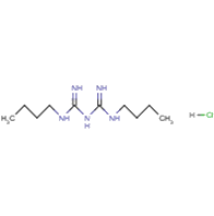 N1,N5-dibutylbiguanide hydrochloride