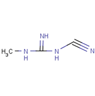 1-cyano-3-methylguanidine