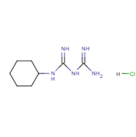 N-cyclohexylbiguanide hydrochloride