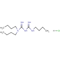N1,N1-dibutyl-N5-butylbiguanide hydrochloride
