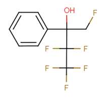 1,3,3,4,4,4-Hexafluoro-2-phenylbutan-2-ol