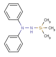 1,1-diphenyl-2-(trimethylsilyl)hydrazine