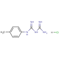 N-(4-methylphenyl)biguanide hydrochloride