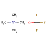 Tetramethylammonium trifluoromethanolate