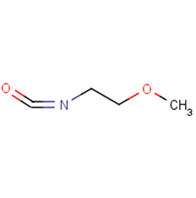 1-isocyanato-2-methoxyethane