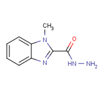 1-methyl-1H-1,3-benzodiazole-2-carbohydrazide