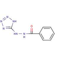 N'-(1H-1,2,3,4-tetrazol-5-yl)benzohydrazide