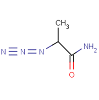 2-azidopropanamide