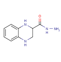 1,2,3,4-tetrahydroquinoxaline-2-carbohydrazide