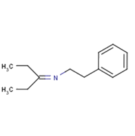 pentan-3-ylidene(2-phenylethyl)amine