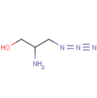 2-amino-3-azidopropan-1-ol