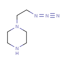 1-(2-azidoethyl)piperazine
