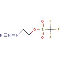 2-azidoethyl trifluoromethanesulfonate