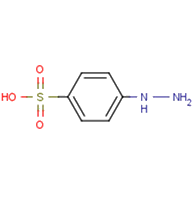 4-hydrazinylbenzene-1-sulfonic acid