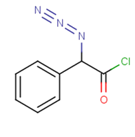 2-azido-2-phenylacetyl chloride