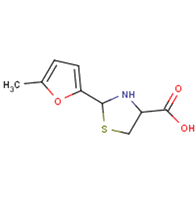 2-(5-methylfuran-2-yl)-1,3-thiazolidine-4-carboxylic acid