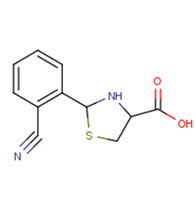 2-(2-cyanophenyl)-1,3-thiazolidine-4-carboxylicacid