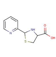 (pyridin-2-yl)-1,3-thiazolidine-4-carboxylic acid